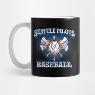 Seattle Pilots Baseball Mug